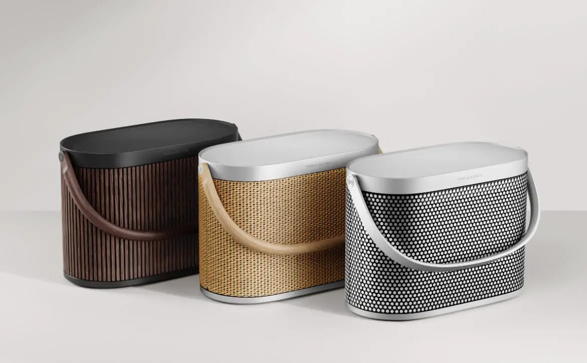 Bang and Olufsen Beosound A5 range