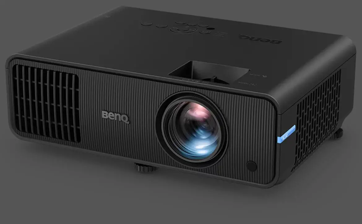 The BenQ LW600ST 4LED short throw projector