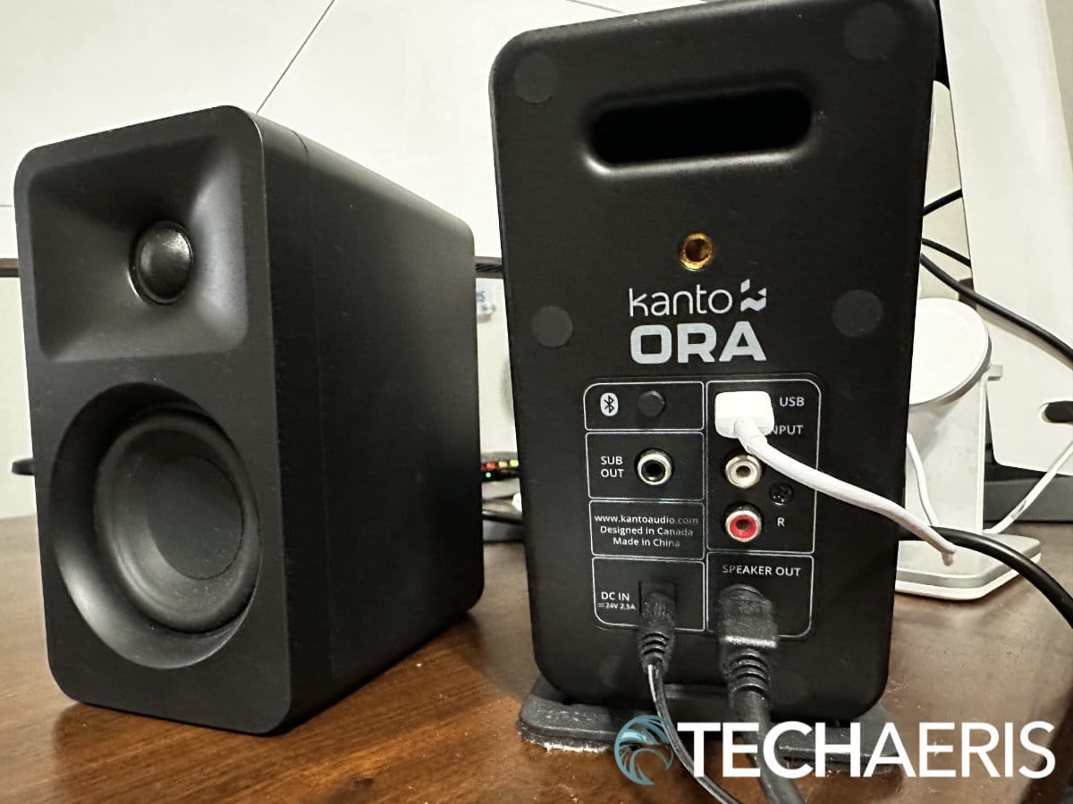 Kanto ORA review: The best desktop reference speakers I've used