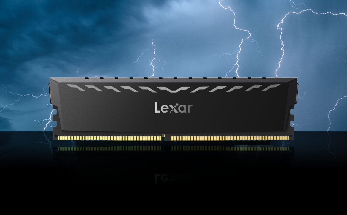 Lexar announces THOR OC DDR5 and DDR4 Desktop Memory in the U.S. 