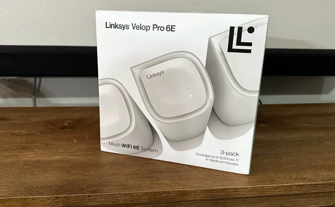 Linksys Velop Pro 6E Techaeris Review