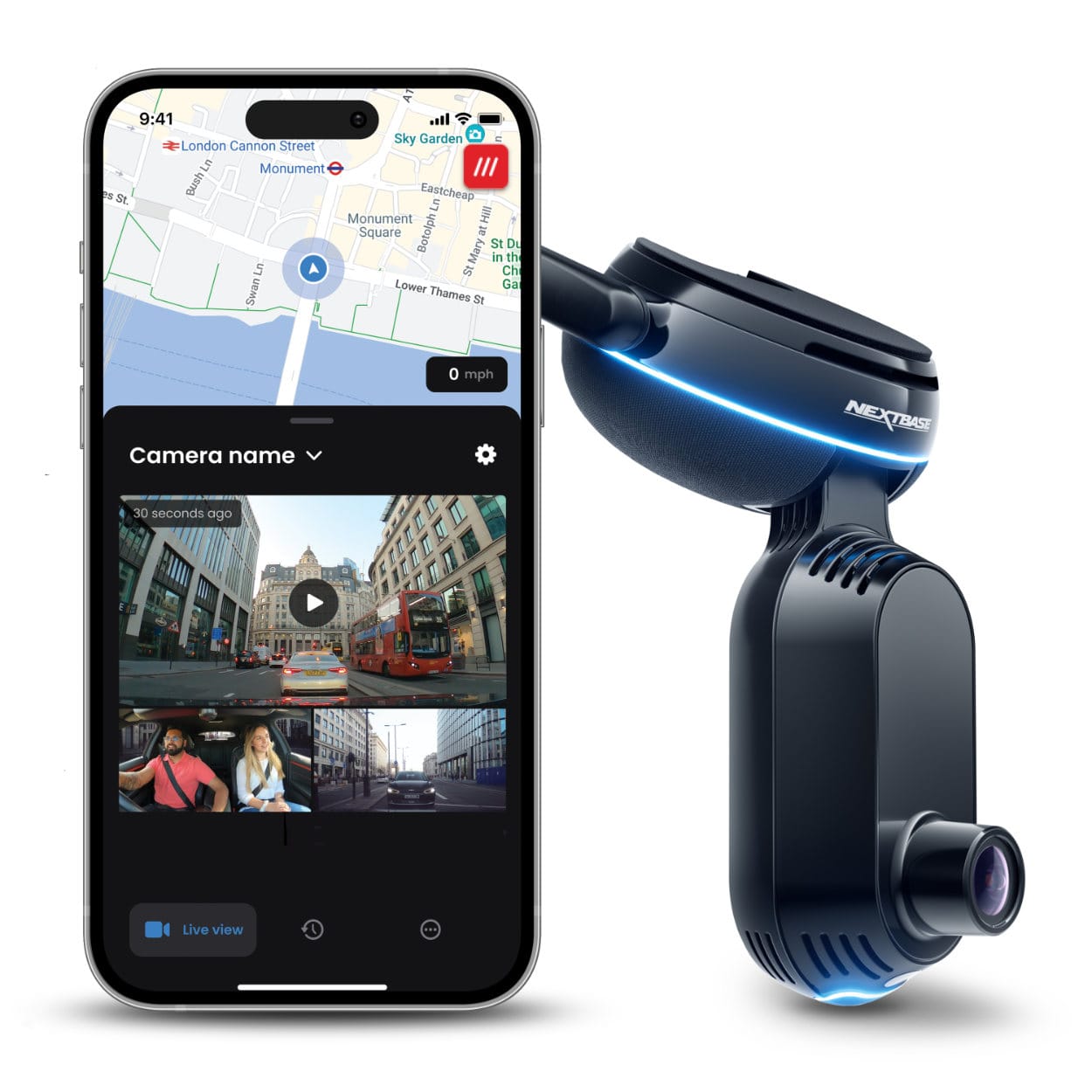 Nextbase announces availability of its iQ connected dash cam