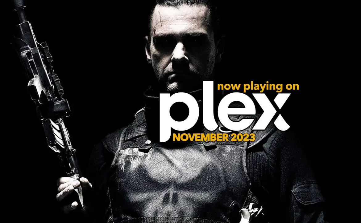 Now Playing On Plex November 2023