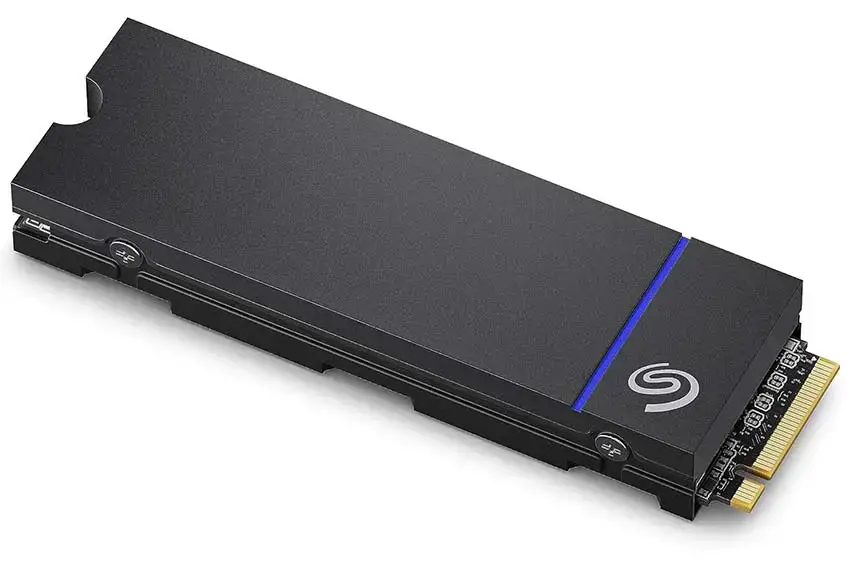 The Seagate Officially Licensed Game Drive PS5 NVMe™ SSD for PlayStation 5 consoles