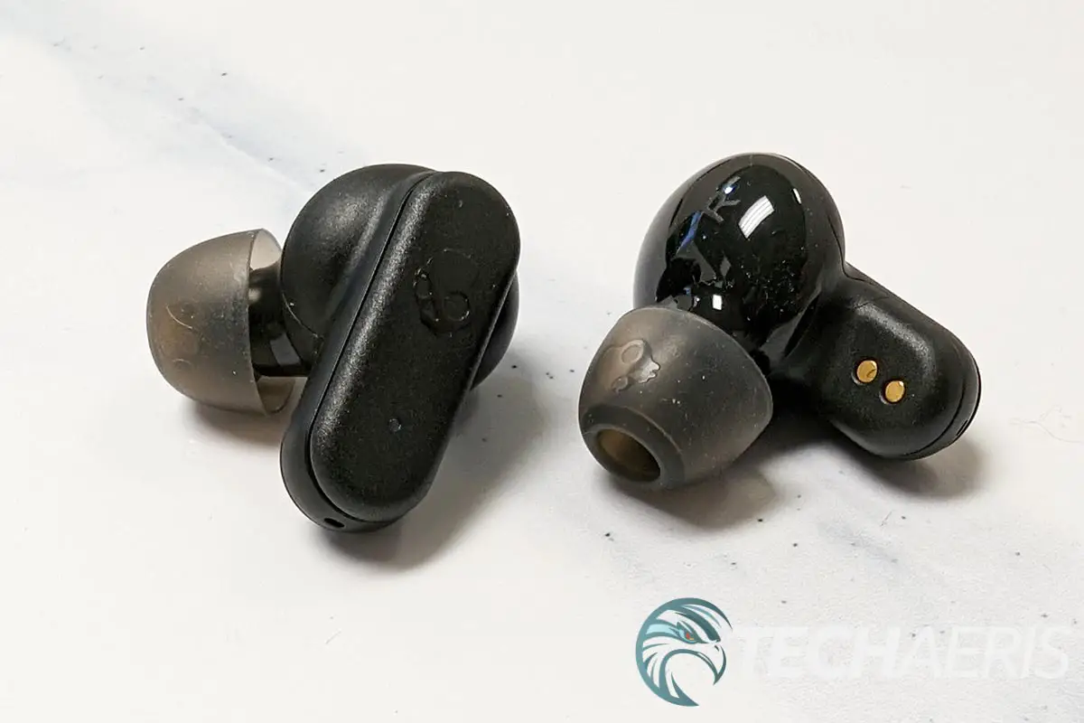 The Skullcandy Dime 3 true wireless earbuds