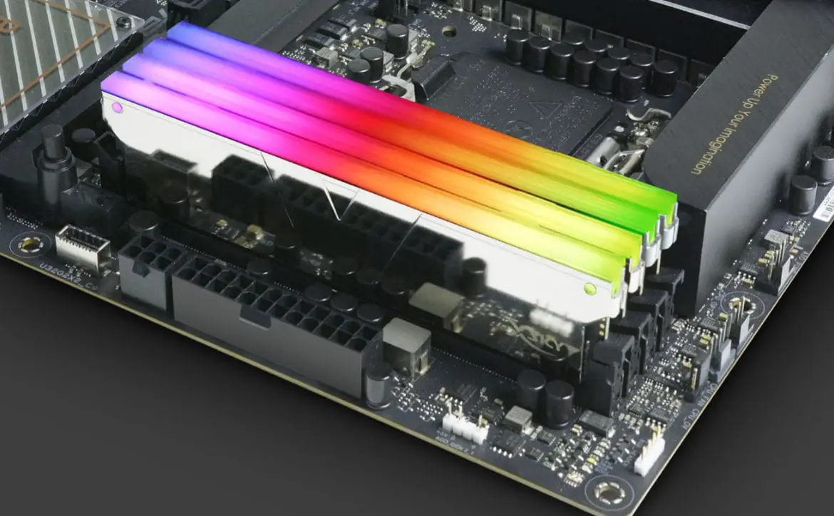 v-color announces ultra-low timing DDR5 memory kit with CL26 and speeds of 5600MHz:5800MHz