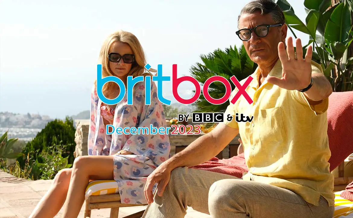 Coming to BritBox December 2023: Archie (Cary Grant)