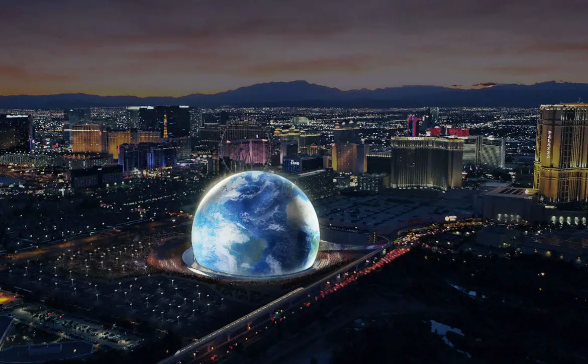 Las Vegas Sphere