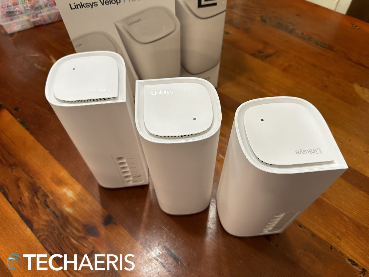 Linksys Velop Pro 7 review- Lightning fast setup and fantastic addition to any network4