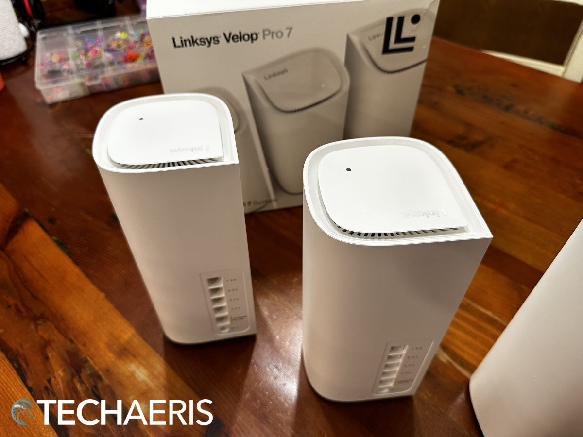Linksys Velop Pro 7 review Lightning fast setup and fantastic addition to any network8