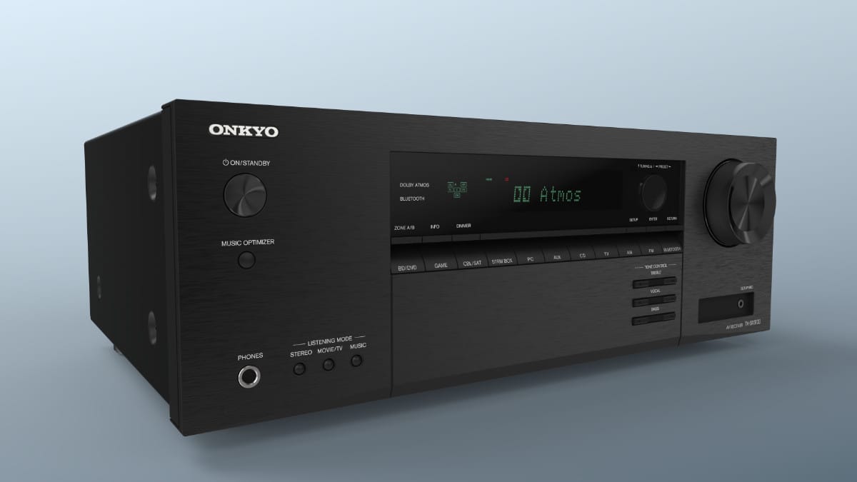 Onkyo announces its new TX-SR3100 AVR