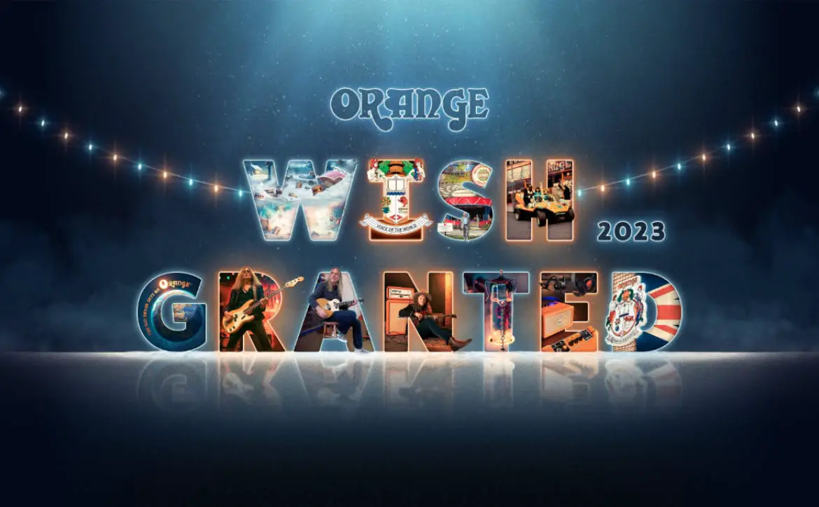 Orange Amps announces a 2023 Christmas Wish Granted Giveaway worth $25K