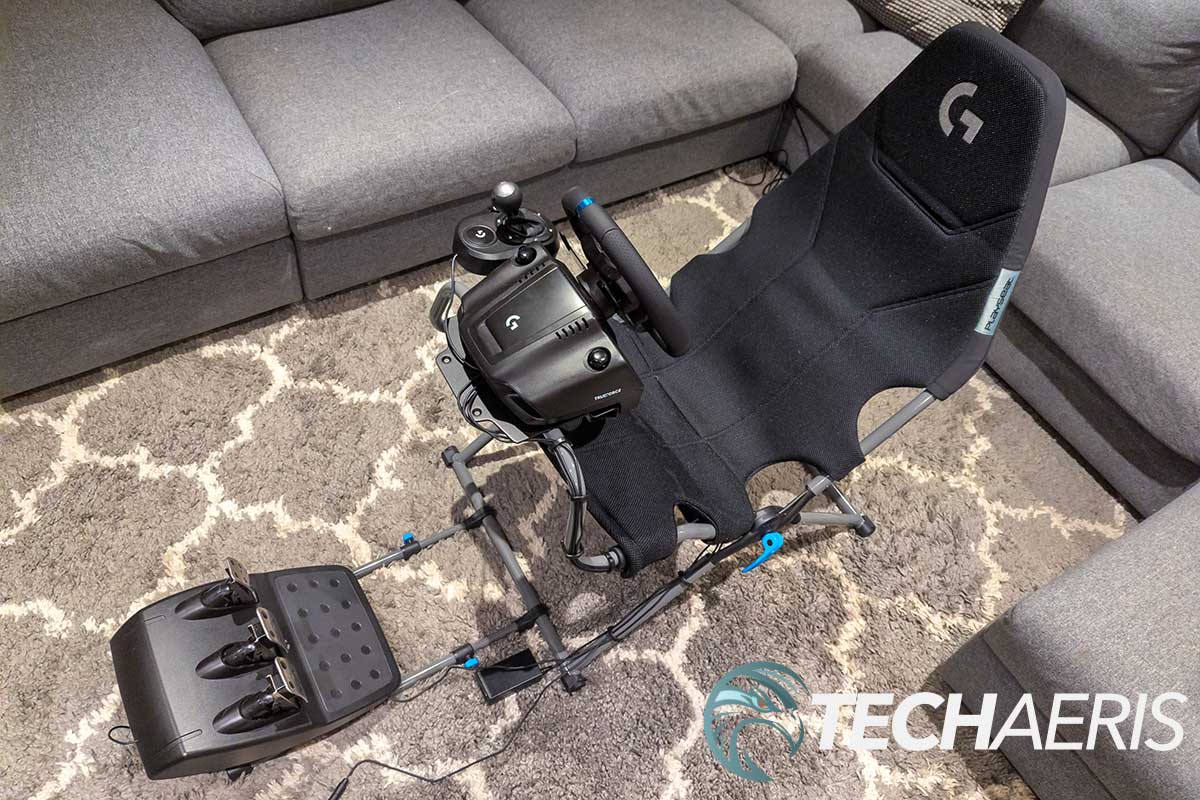 Playseat Challenge X review: This Logitech G Edition sim racing