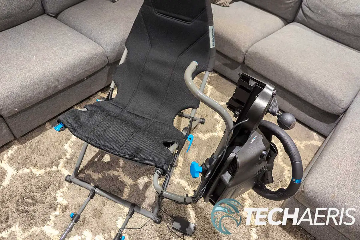 Latest Playseat x Logitech G collab is a sim racing chair that folds up for  easier storage