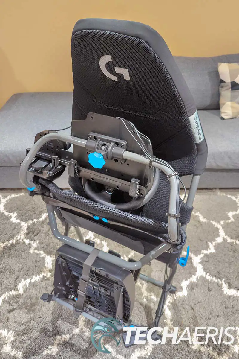 Logitech Playseat Challenge X For Racing Sims Brings A Unique
