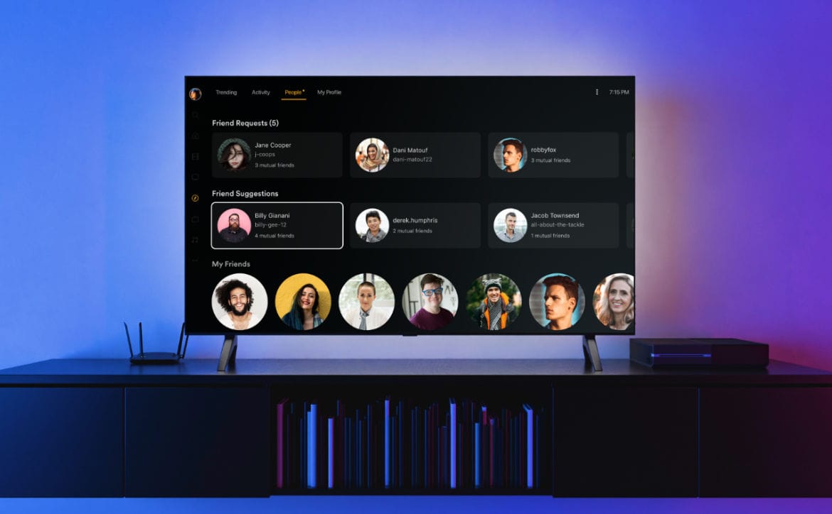 Plex Discover Together Community Feature