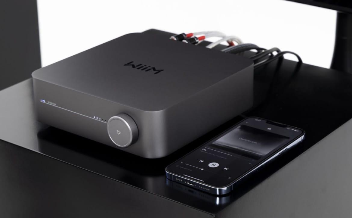 WiiM announces its first versatile streaming amplifier, the WiiM Amp