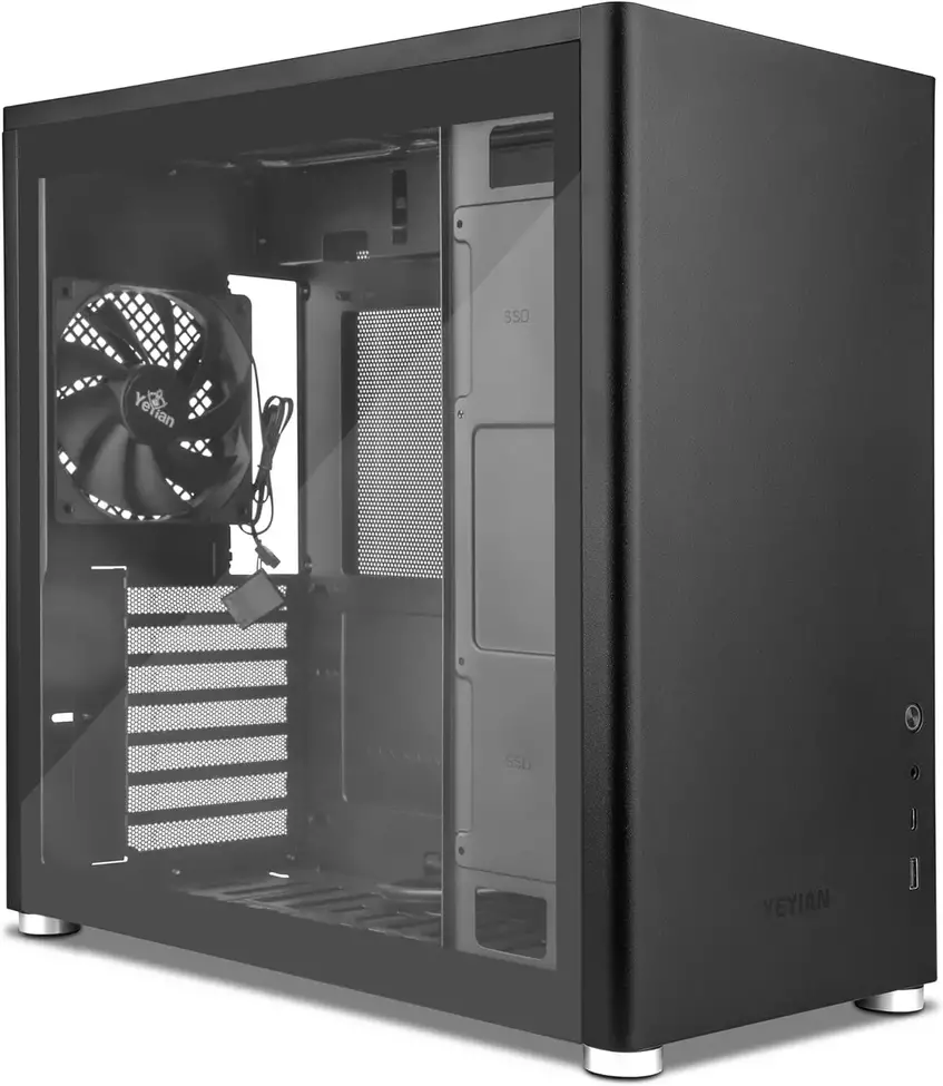 YEYIAN Gaming announces HUSSAR PLUS mid-tower gaming PC case