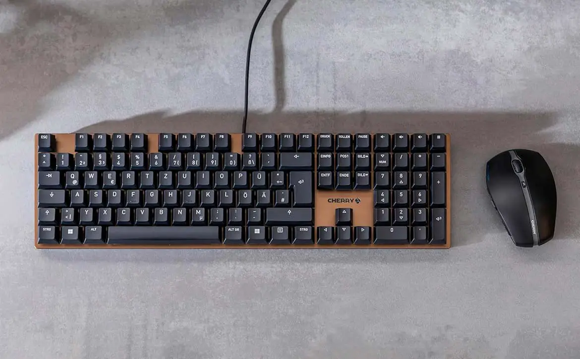 CHERRY MX KC 200 MX mechanical keyboard with MX2A switches