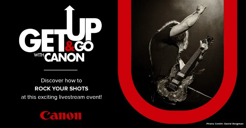 Canon to host a free virtual workshop to help concert photographers up their game