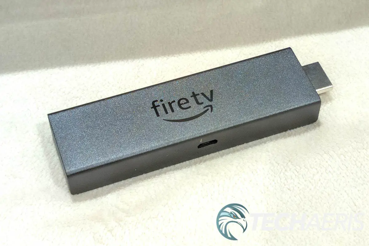 The Fire TV Stick 4K Max is included