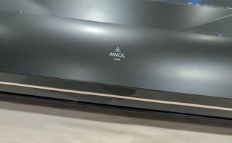 The AWOL Vision LTV-3000 Pro UST 4K Tri-Chroma Laser Projector
