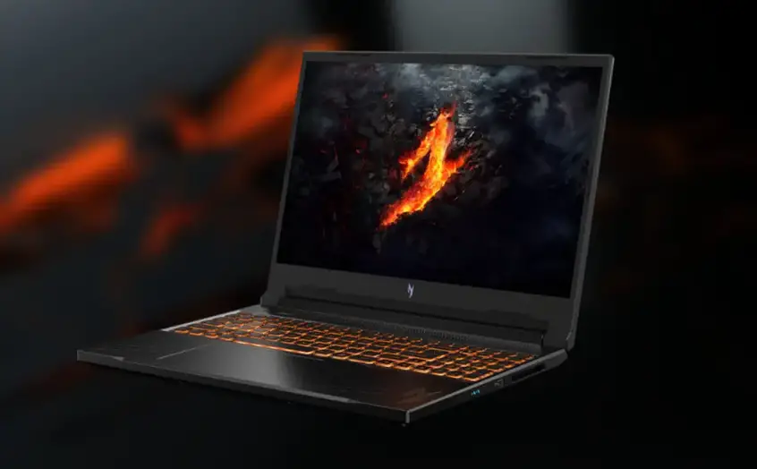 Acer announces the Nitro V 16 gaming laptop with AMD Ryzen 8040