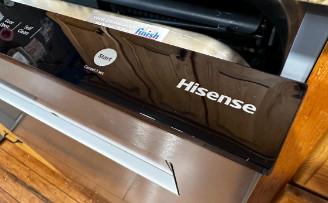 Hisense HUI66360XCUS dishwasher review- An excellent dishwasher that won't break the bank review box