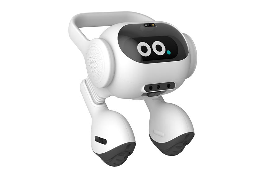 LG's smart home AI agent robot