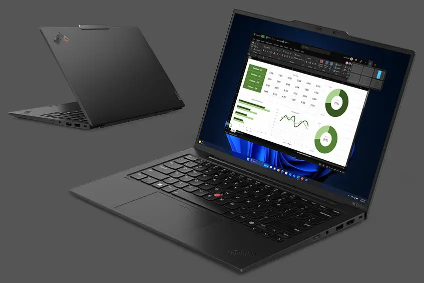 The Lenovo ThinkPad X1 Carbon laptop