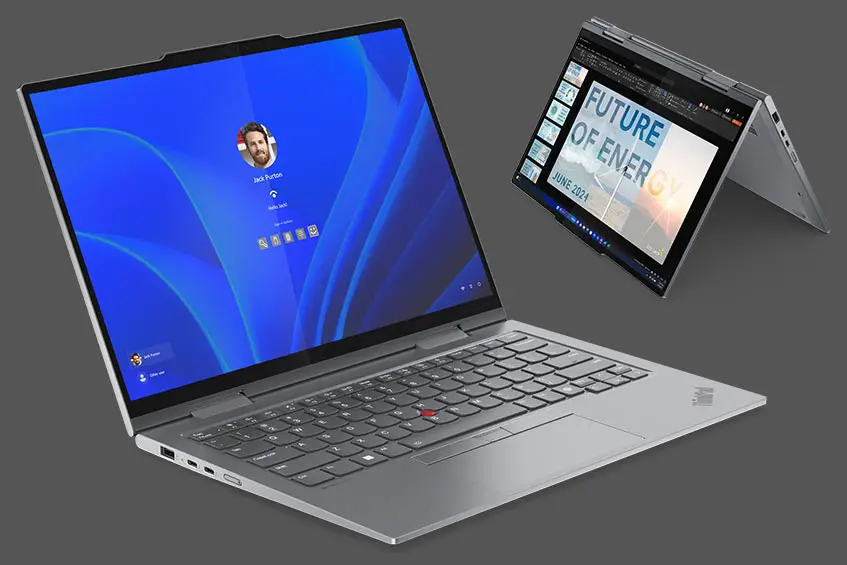 The Lenovo ThinkPad X1 Yoga 2-in-1