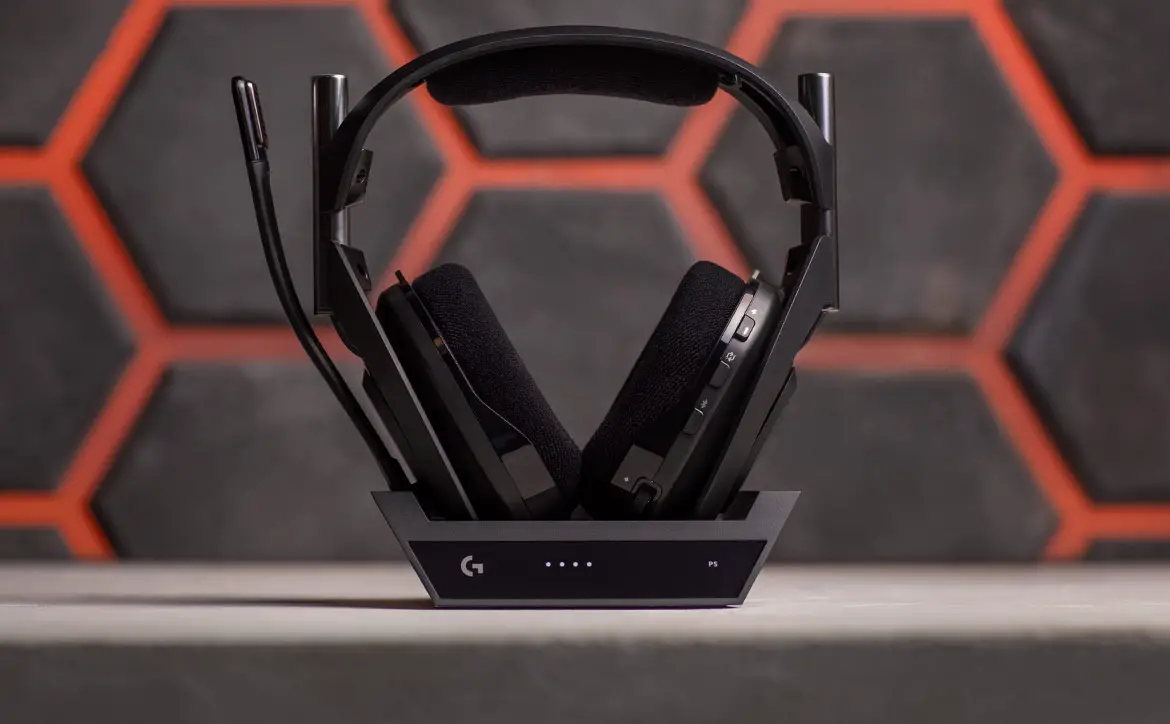 The Logitech G Astro 50 X console wireless gaming headset
