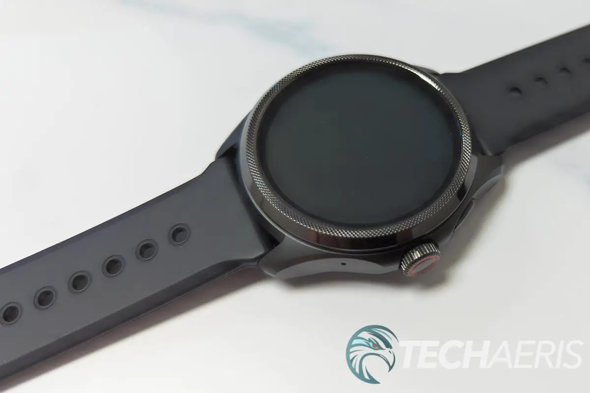 The Mobvoi TicWatch Pro 5 Wear OS smartwatch