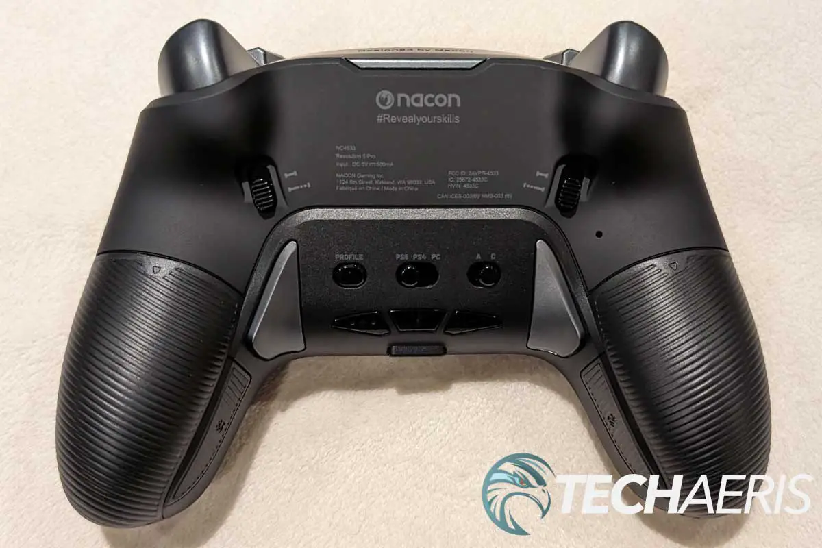 NACON REVOLUTION 5 PRO review: A super comfy PS5 controller that's  near-perfect for PC