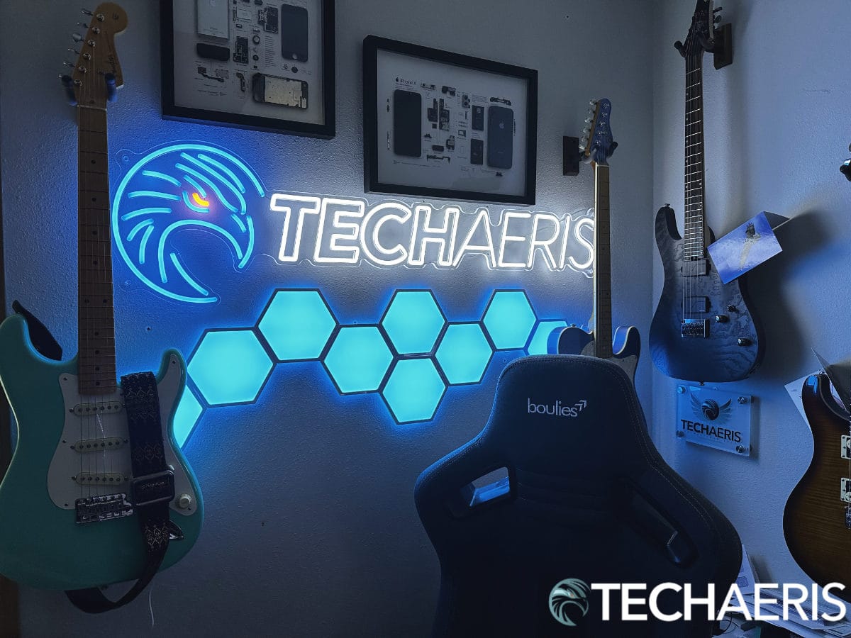 Techaeris GE Lighting