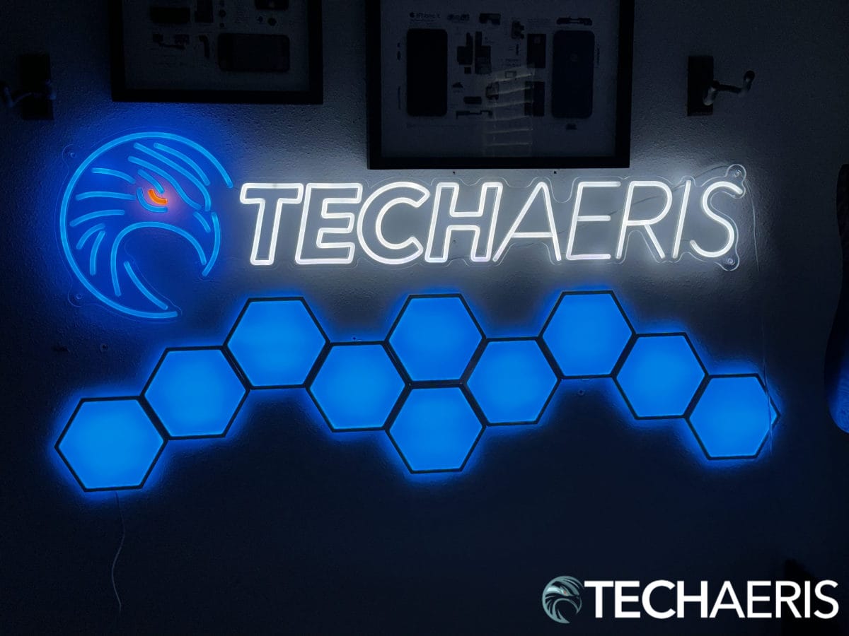 Techaeris logo