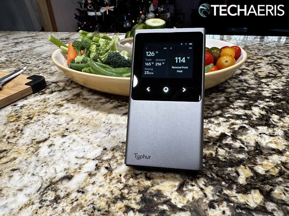 Typhur Sync review: An impressive wireless meat thermometer with great features