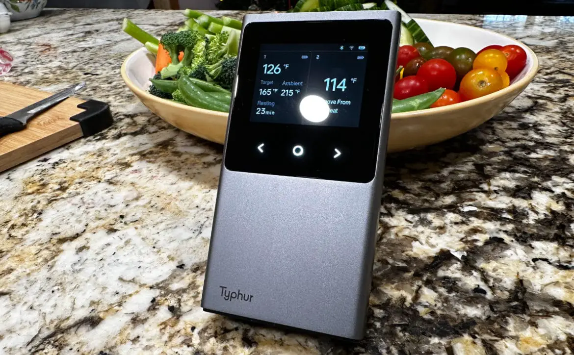 Typhur Sync review- An impressive wireless meat thermometer with the features featured image