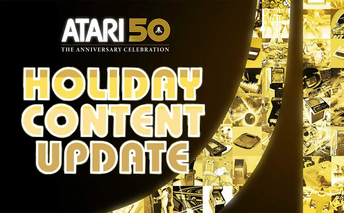 Atari 50: The Anniversary Collection Holiday Content Update