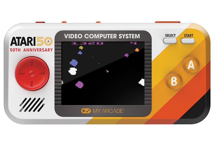 The Atari 50 Pocket Player Pro