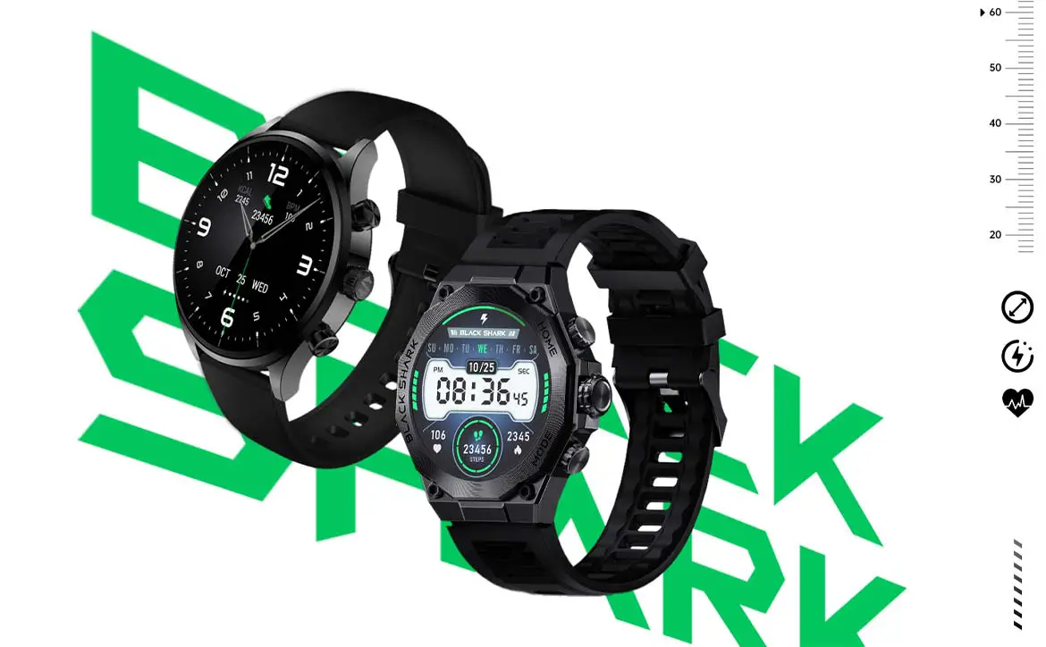 Black Shark S1 Pro & S1 Classic smartwatches