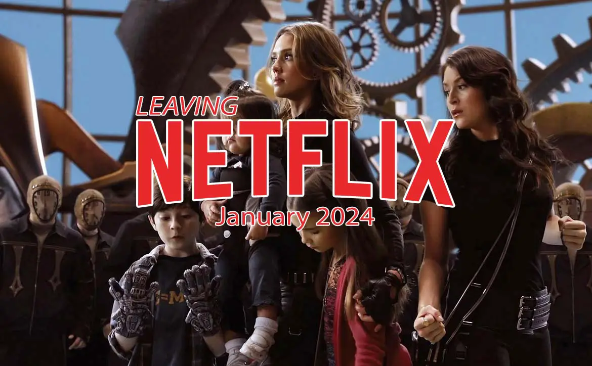 Leaving Netflix January 2024 - Spy Kids