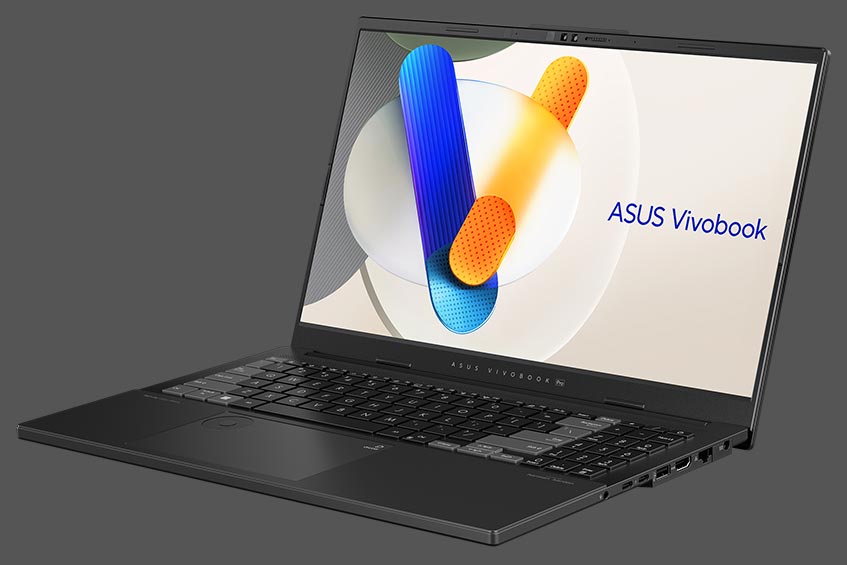 The ASUS Vivobook Pro 15 OLED laptop