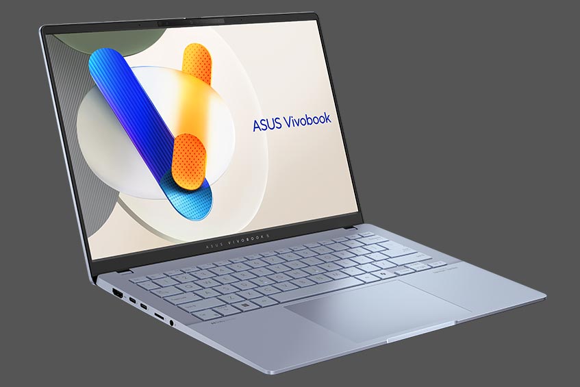 The ASUS Zenbook S 13 OLED laptop