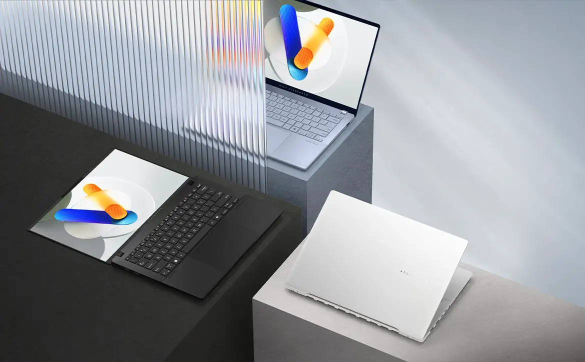 ASUS Vivobook and Zenbook laptops