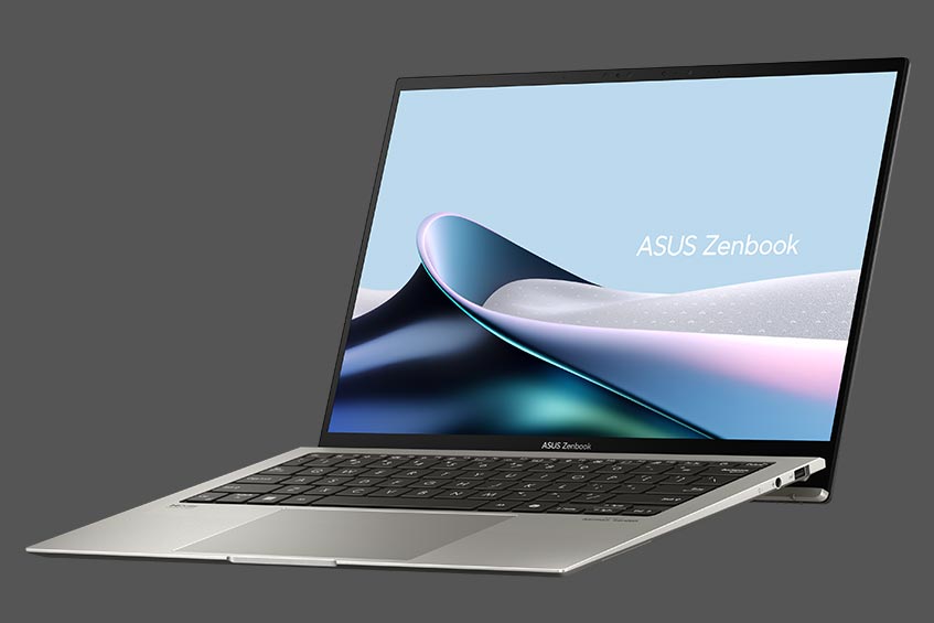 The ASUS Vivobook S 13 OLED laptop