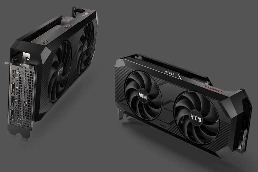 Acer Nitro AMD Radeon RX 7700 & 7800 XT OC GPUs