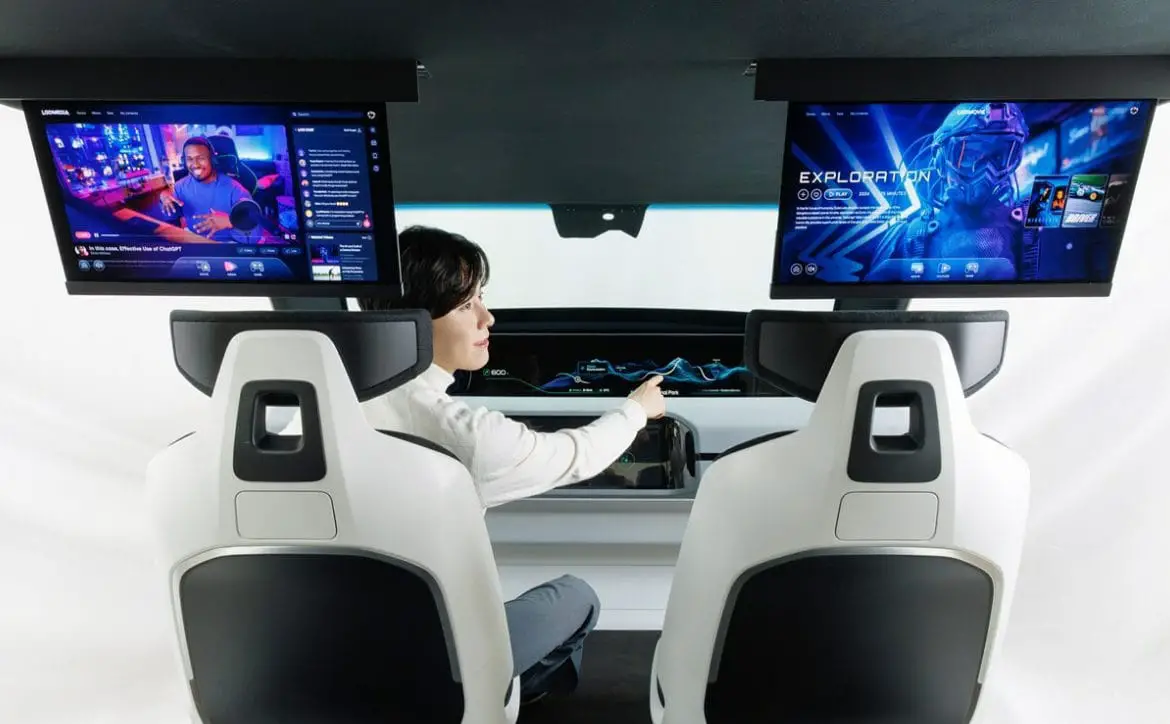 CES 2024 CES 2024 LG Display announces automotive display solutions optimized for SDVs