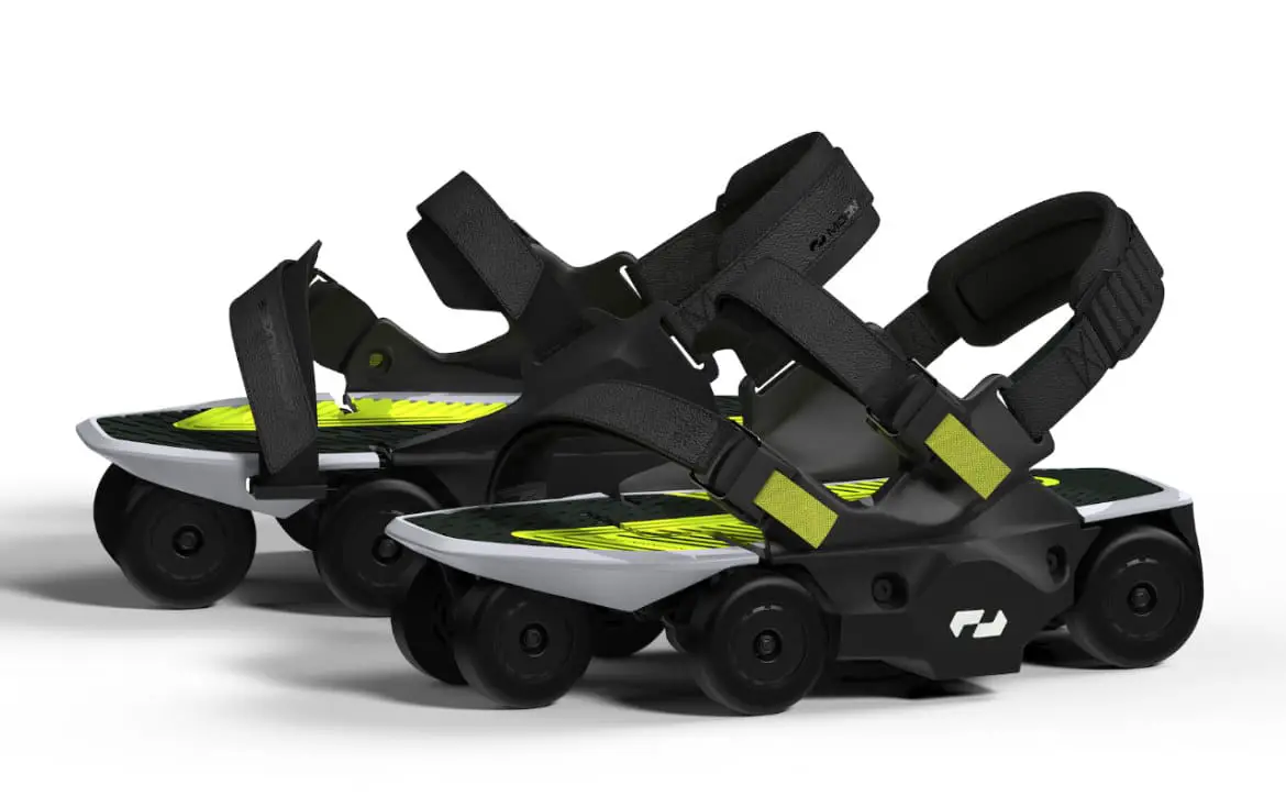 [CES 2024] Shift Robotics Moonwalkers X are robotic shoes designed for commercial use