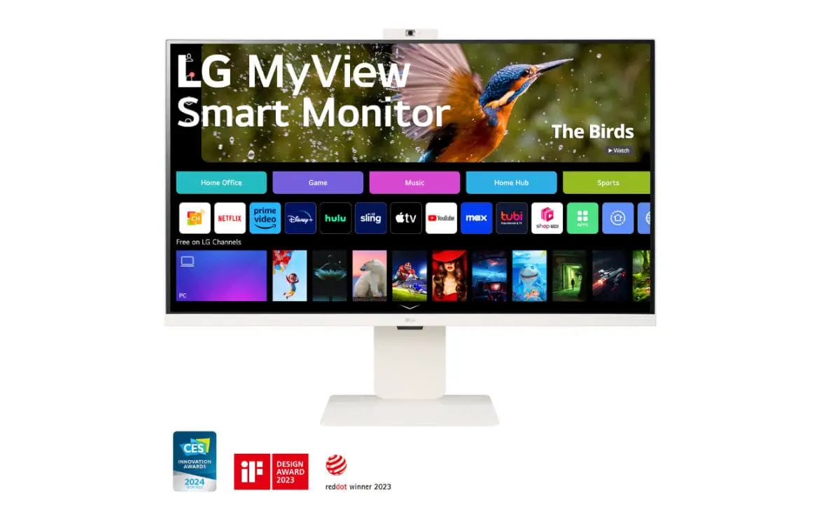 LG MyView Smart Monitor CES 2024